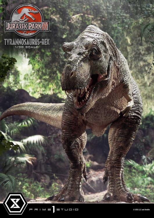 Jurassic Park III Prime Collectible Figures Tyrannosaurus Rex 1/38