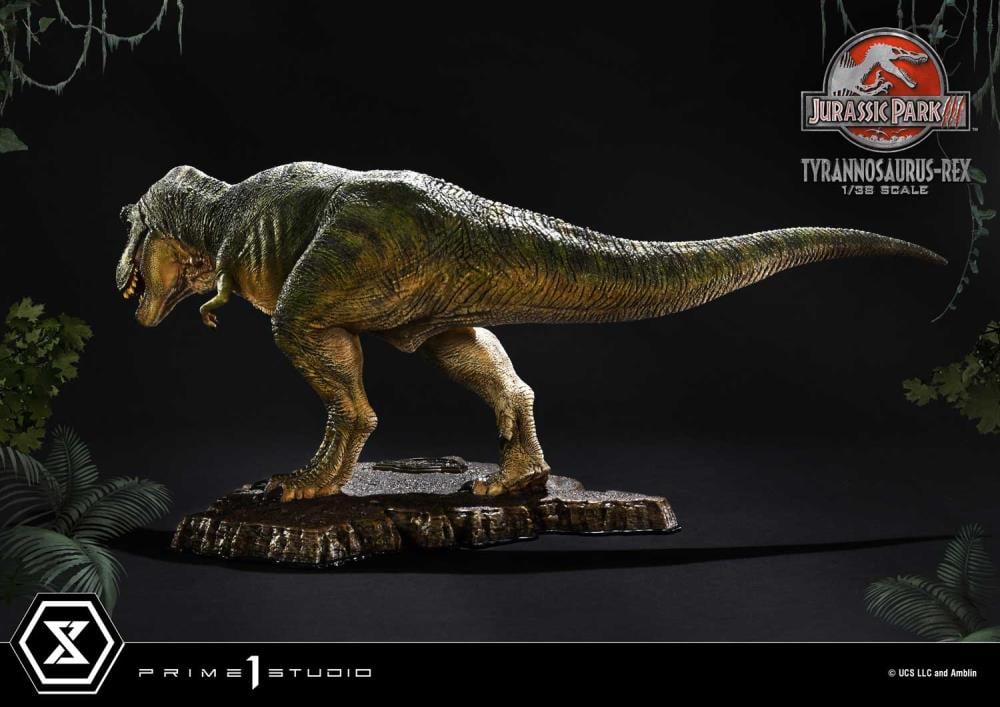 Jurassic Park III Prime Collectible Figures Tyrannosaurus Rex 1/38 Scale Statue Gallery Image 27