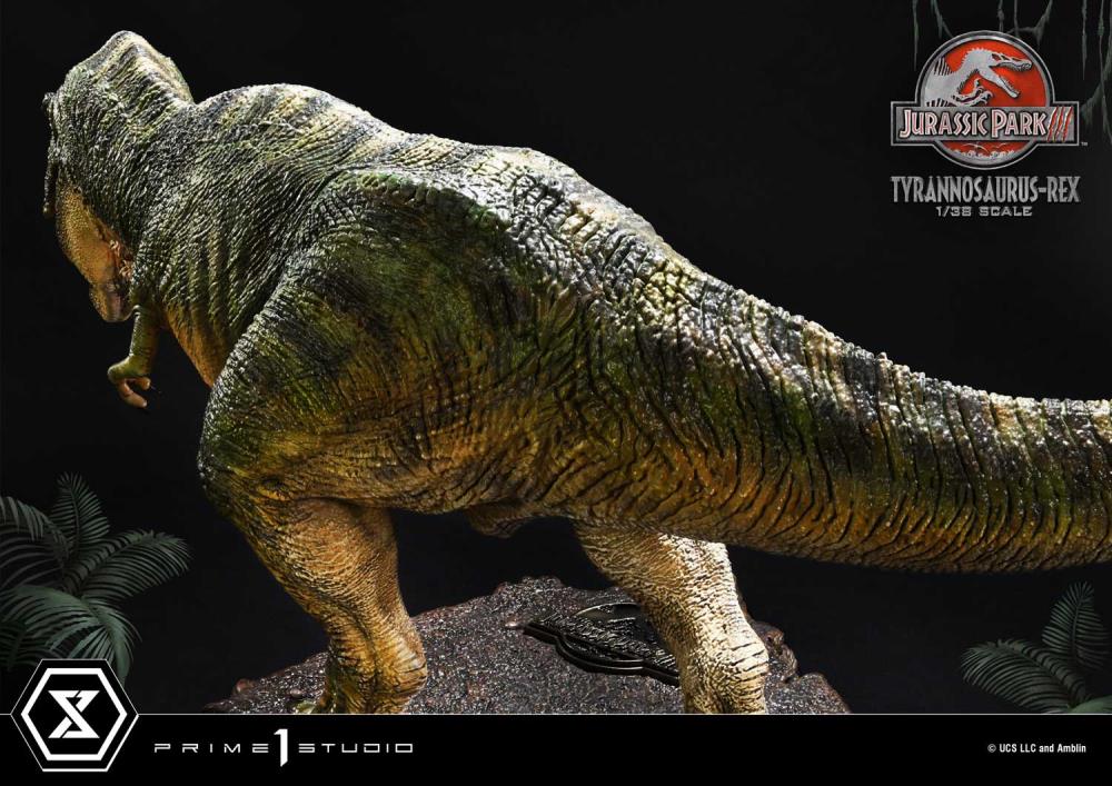 Jurassic Park III Prime Collectible Figures Tyrannosaurus Rex 1/38 Scale Statue Gallery Image 32