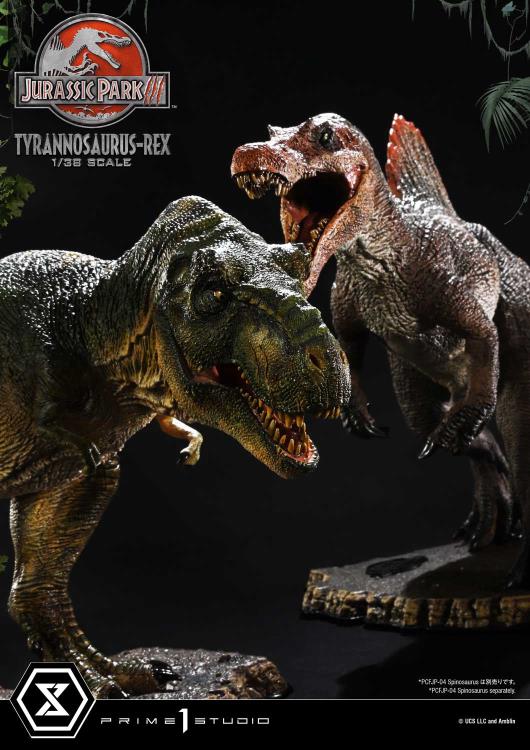 Jurassic Park III Prime Collectible Figures Tyrannosaurus Rex 1/38 Scale Statue Gallery Image 51