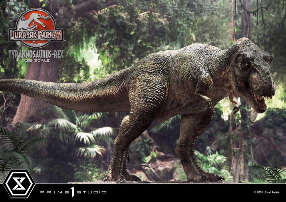 Jurassic Park III Prime Collectible Figures Tyrannosaurus Rex 1/38 Scale Statue Gallery Image 5