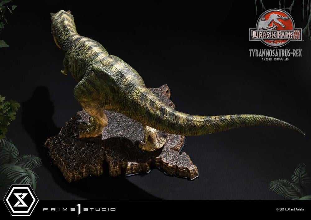 Jurassic Park III Prime Collectible Figures Tyrannosaurus Rex 1/38 Scale Statue Gallery Image 31