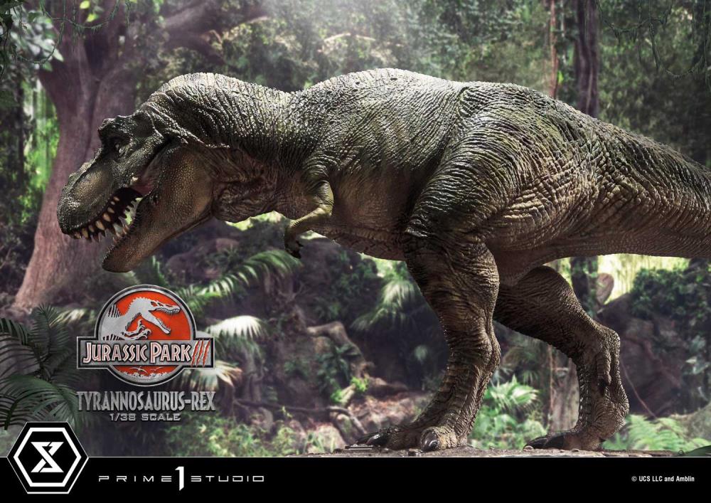 Jurassic Park III Prime Collectible Figures Tyrannosaurus Rex 1/38