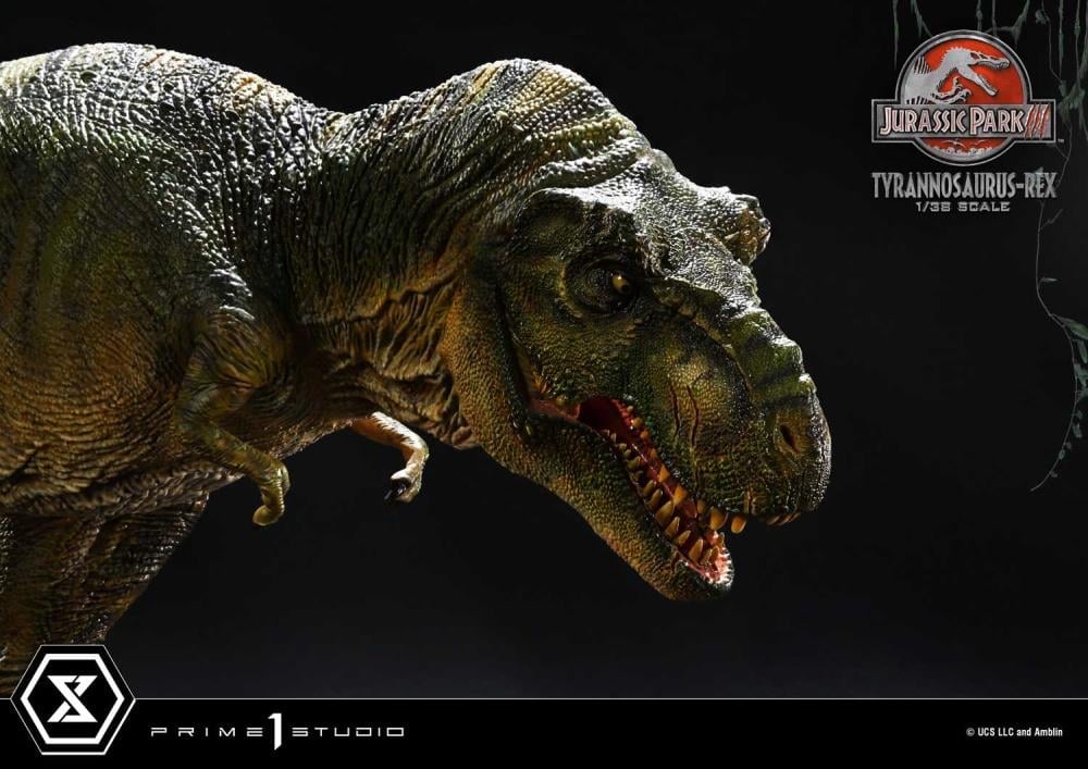 Jurassic Park III Prime Collectible Figures Tyrannosaurus Rex 1/38