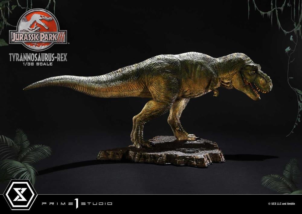 Jurassic Park III Prime Collectible Figures Tyrannosaurus Rex 1/38 Scale Statue Gallery Image 30