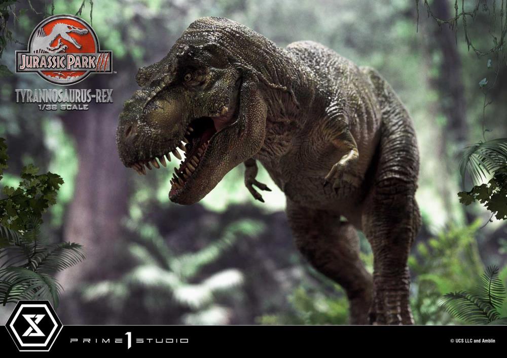 Jurassic Park III Prime Collectible Figures Tyrannosaurus Rex 1/38 Scale Statue Gallery Image 10