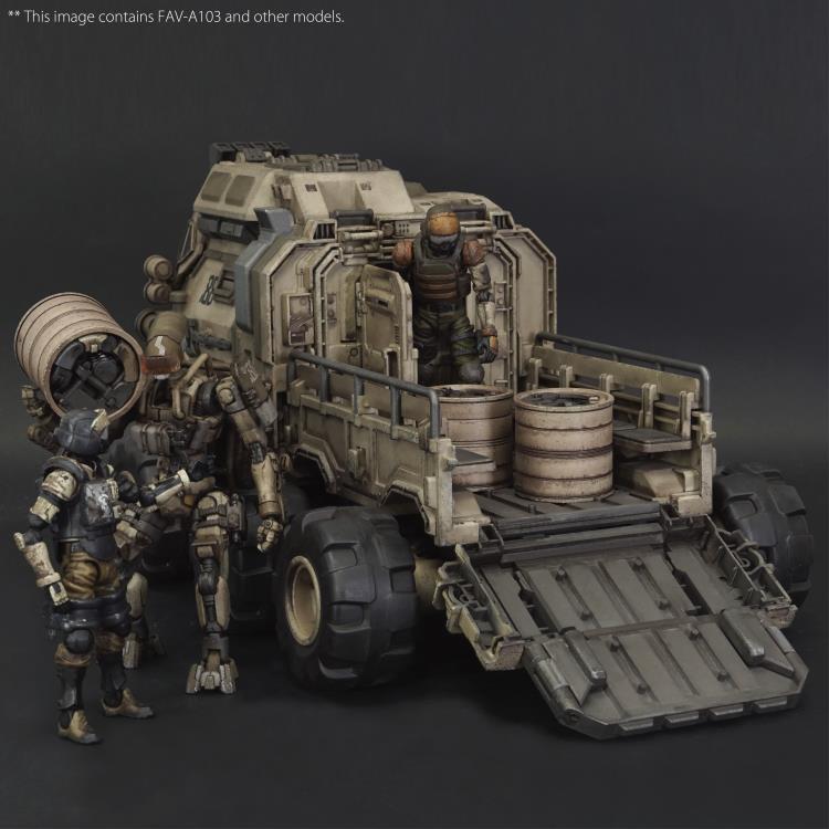 アシッドレイン　SAND ANKYLO RV6s & BUNKER SET Acid Rain FAV-A103 Sand Ankylo RV6s