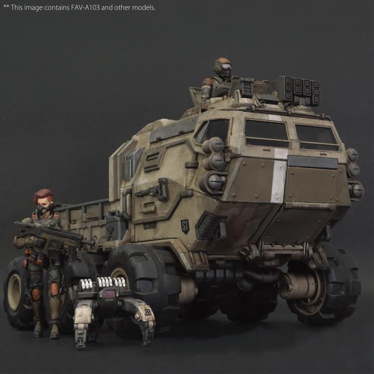Acid Rain FAV-A103 Sand Ankylo RV6s