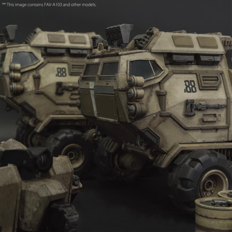 Acid Rain FAV-A103 Sand Ankylo RV6s