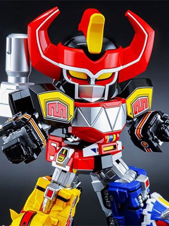 Kyoryu Sentai Zyuranger Mighty Deformed Daizyujin Gallery Image 2