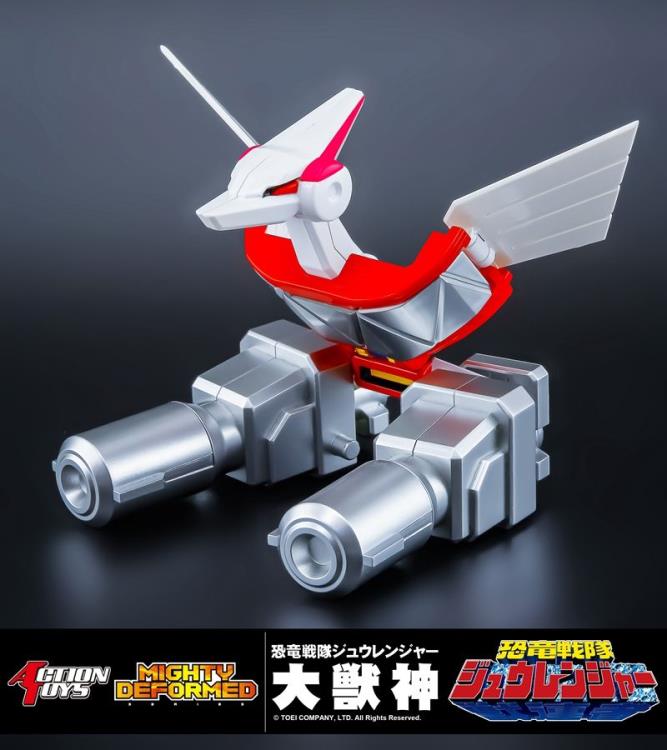 Kyoryu Sentai Zyuranger Mighty Deformed Daizyujin Gallery Image 15