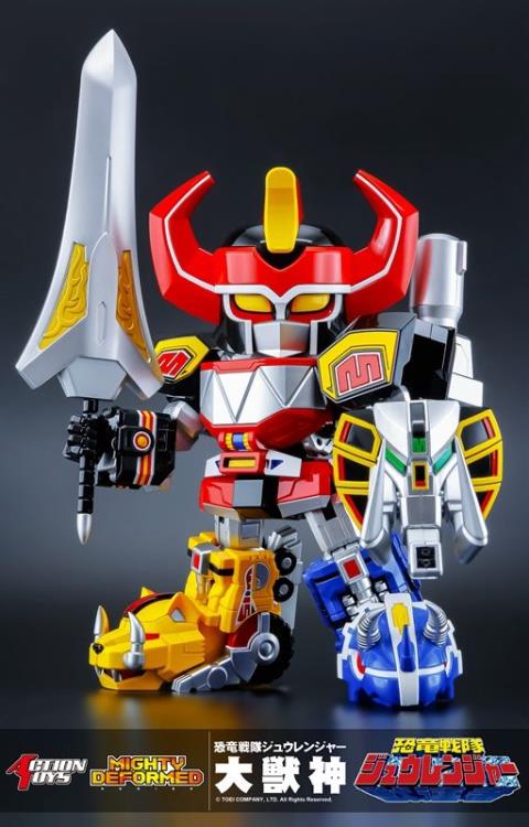 Kyoryu Sentai Zyuranger Mighty Deformed Daizyujin Gallery Image 3