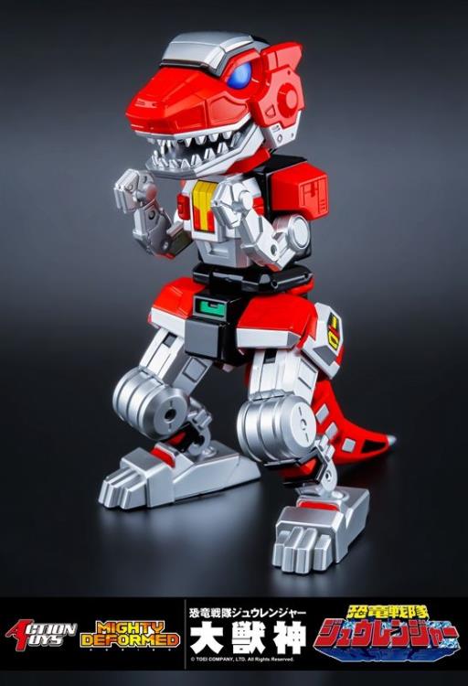Kyoryu Sentai Zyuranger Mighty Deformed Daizyujin Gallery Image 11