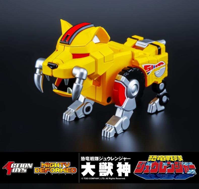 Kyoryu Sentai Zyuranger Mighty Deformed Daizyujin Gallery Image 14
