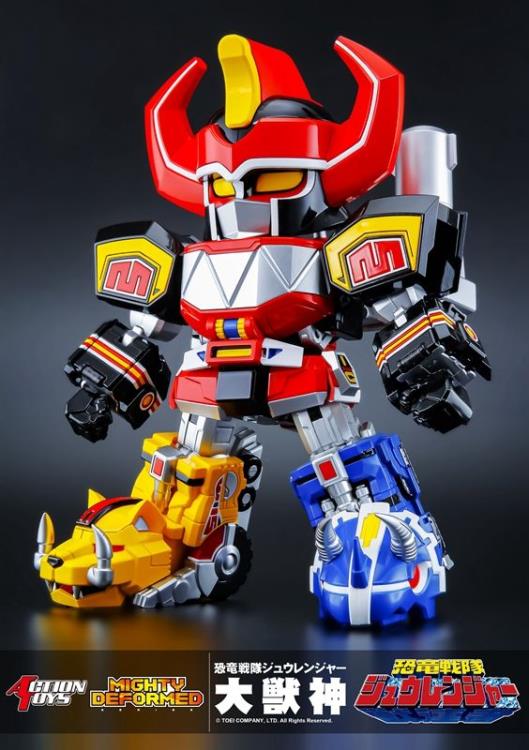 Kyoryu Sentai Zyuranger Mighty Deformed Daizyujin Gallery Image 5