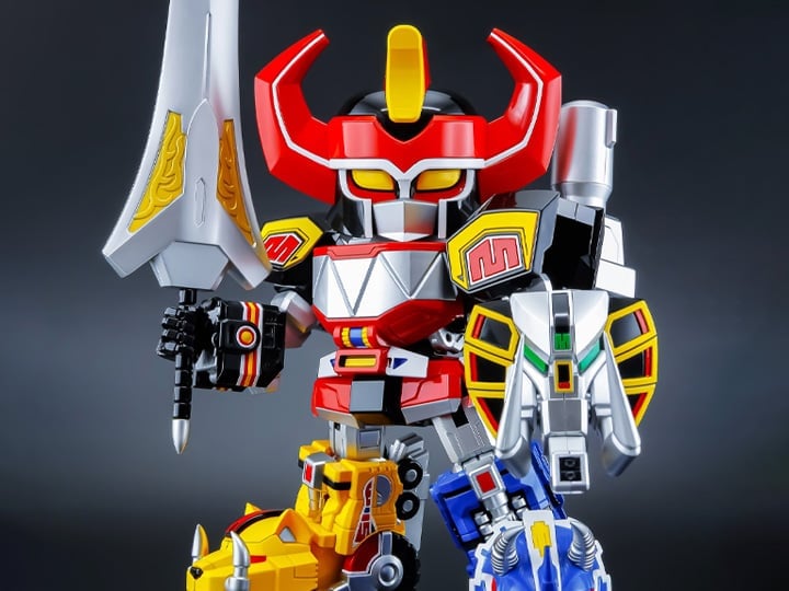 Kyoryu Sentai Zyuranger Mighty Deformed Daizyujin Gallery Image 1