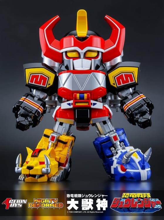 Kyoryu Sentai Zyuranger Mighty Deformed Daizyujin Gallery Image 6