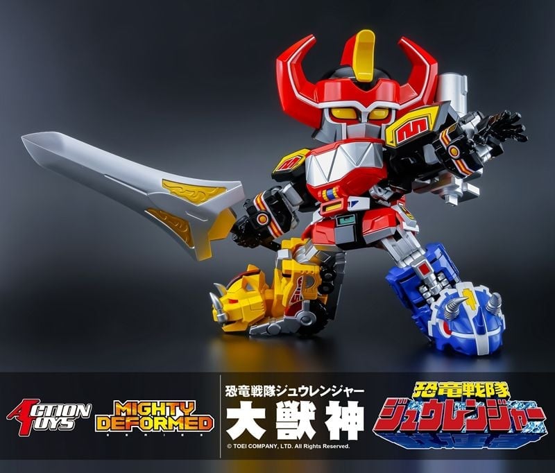 Kyoryu Sentai Zyuranger Mighty Deformed Daizyujin Gallery Image 9