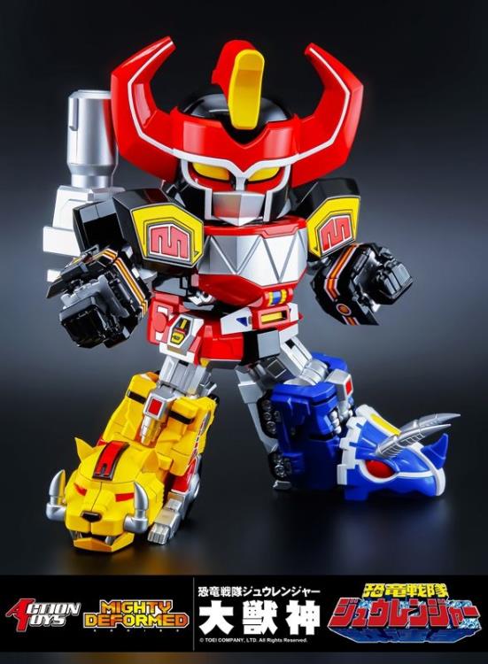 Kyoryu Sentai Zyuranger Mighty Deformed Daizyujin Gallery Image 4