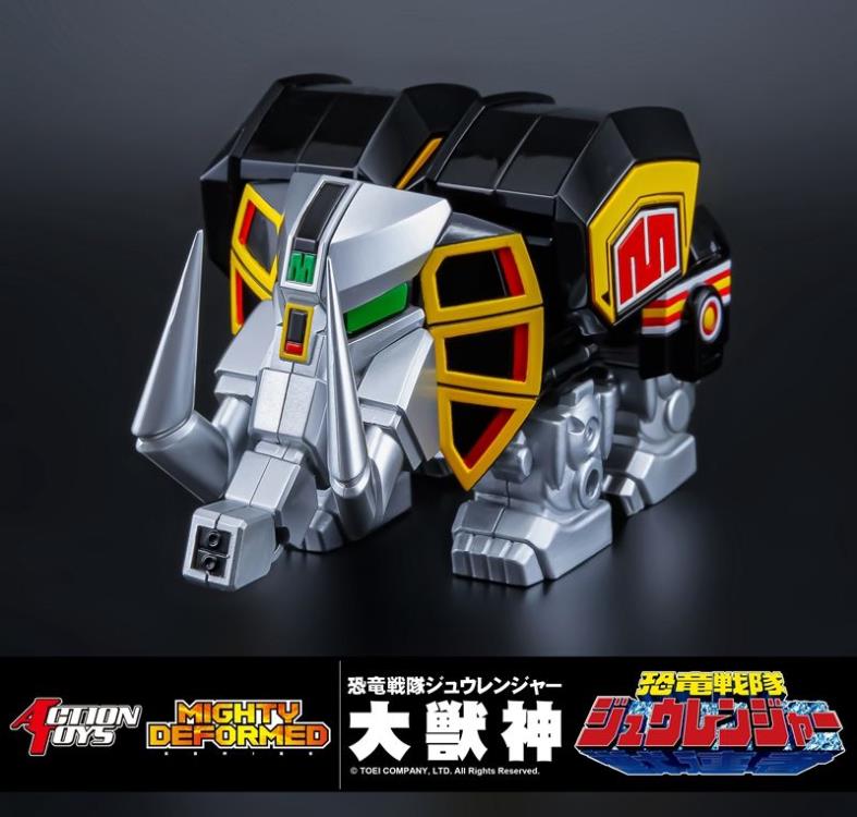 Kyoryu Sentai Zyuranger Mighty Deformed Daizyujin Gallery Image 12