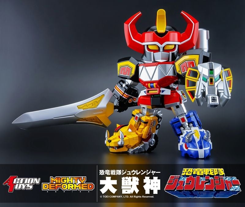 ACTION TOYS 大獣神「DAIZYUJIN」 Kyoryu Sentai Zyuranger Mighty Deformed Daizyujin