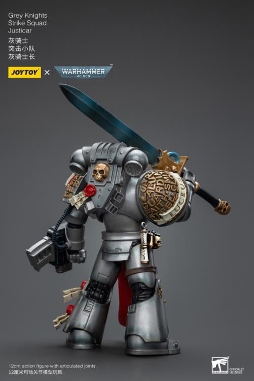 Warhammer 40K Grey Knights Strike Squad Justicar 1/18 Scale Action Figure Gallery Image 9