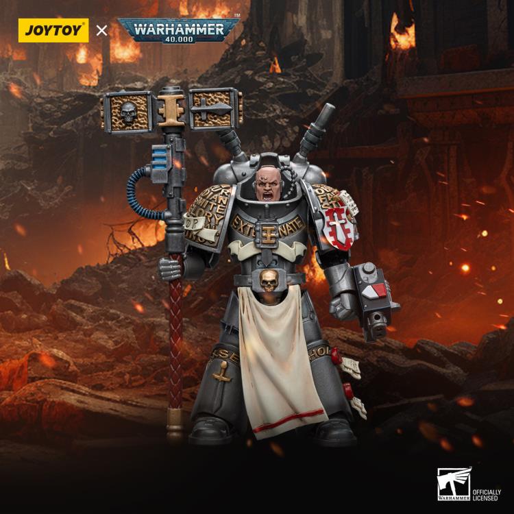 Warhammer 40K Grey Knights Interceptor Squad Interceptor Justicar 1/18 Scale Action Figure Gallery Image 3