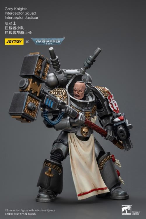 Warhammer 40K Grey Knights Interceptor Squad Interceptor Justicar 1/18 Scale Action Figure Gallery Image 8