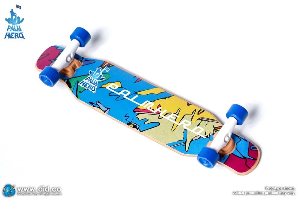 Palm Hero Simply Fun Series The Skateboarder 1/12 Scale Action Figure Gallery Image 23