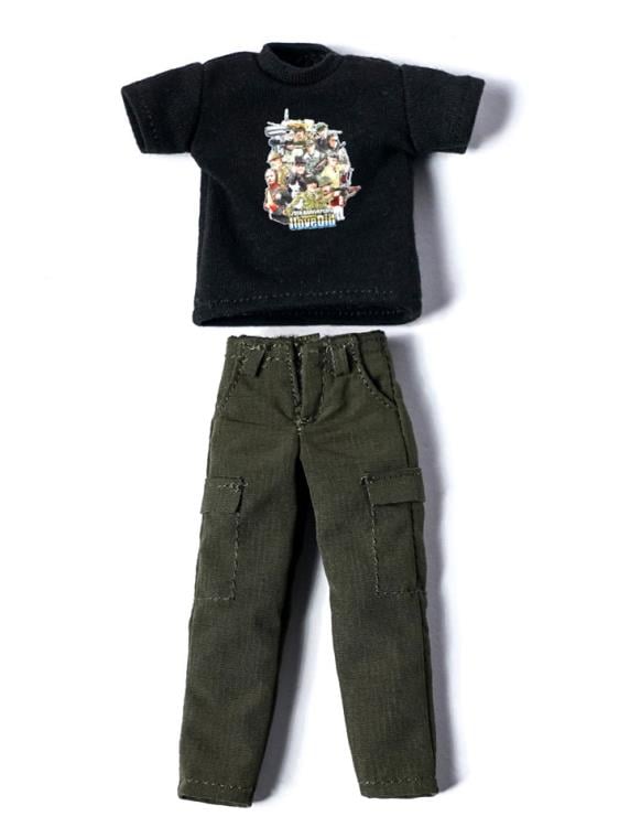 Palm Hero Simply Fun Series The Skateboarder 1/12 Scale Action Figure Gallery Image 24