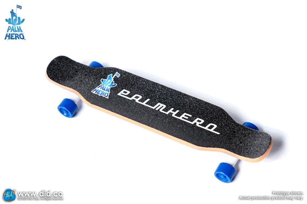 Palm Hero Simply Fun Series The Skateboarder 1/12 Scale Action Figure Gallery Image 22