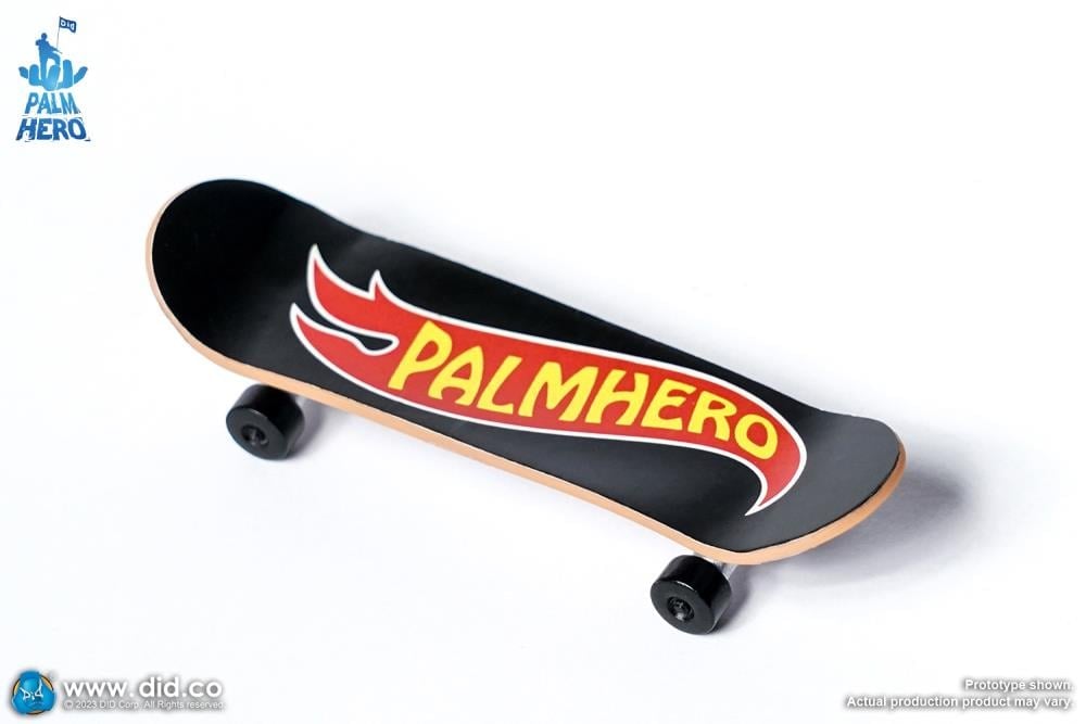 Palm Hero Simply Fun Series The Skateboarder 1/12 Scale Action Figure