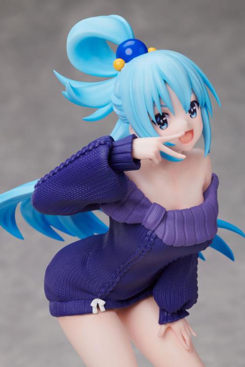KonoSuba Aqua 1/7 Scale Figure Gallery Image 9