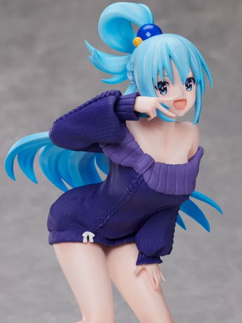 KonoSuba Aqua 1/7 Scale Figure Gallery Image 2