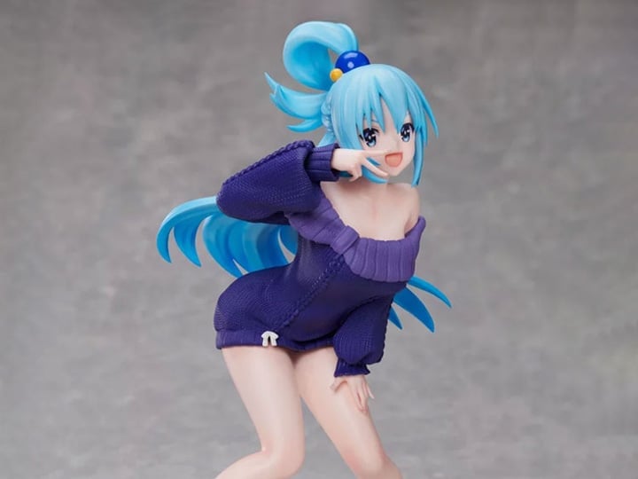 KonoSuba Aqua 1/7 Scale Figure Gallery Image 1