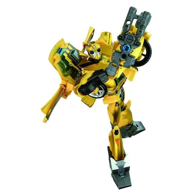 Transformers: Prime Arms Micron & Gatling Bumblebee Exclusive Gallery Image 5