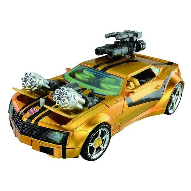 Transformers: Prime Arms Micron & Gatling Bumblebee Exclusive Gallery Image 7