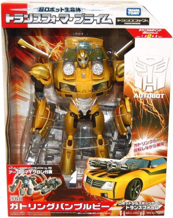 Transformers: Prime Arms Micron & Gatling Bumblebee Exclusive Gallery Image 9