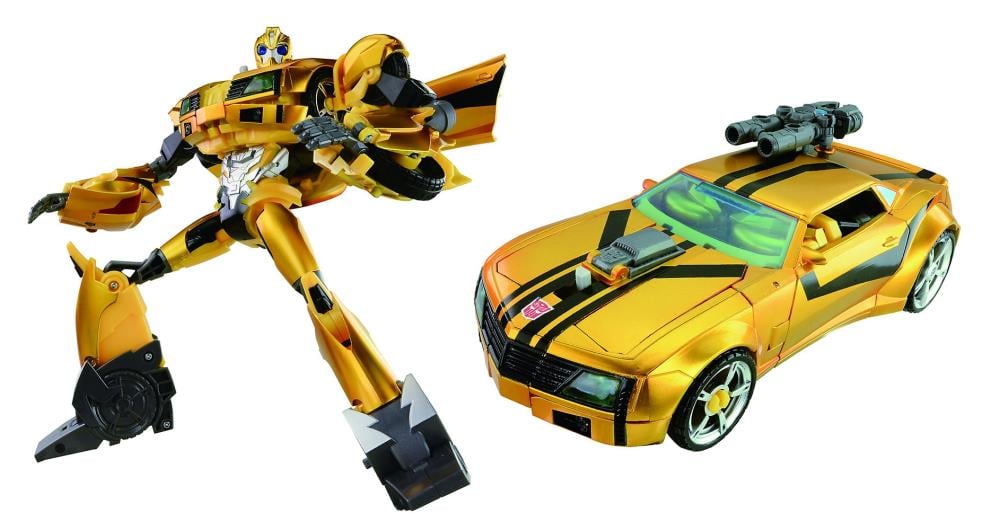 Transformers: Prime Arms Micron & Gatling Bumblebee Exclusive Gallery Image 3