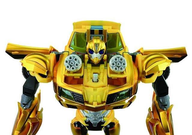 Transformers: Prime Arms Micron & Gatling Bumblebee Exclusive Gallery Image 6