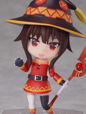 KonoSuba DFORM+ Megumin Deformed Figure Gallery Image 2