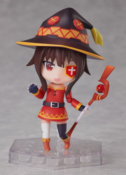 KonoSuba DFORM+ Megumin Deformed Figure Gallery Image 6