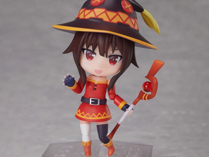 KonoSuba DFORM+ Megumin Deformed Figure Gallery Image 1