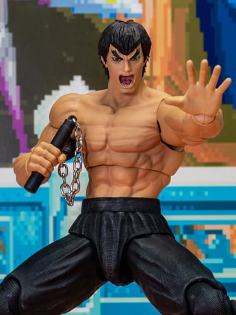 Ultra Street Fighter II: The Final Challengers Fei Long 1/12 Scale BBTS Exclusive Action Figure Gallery Image 2