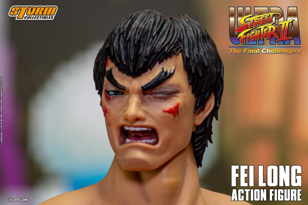 Ultra Street Fighter II: The Final Challengers Fei Long 1/12 Scale BBTS Exclusive Action Figure Gallery Image 25