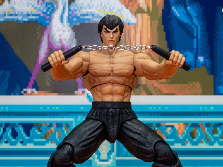 Ultra Street Fighter II: The Final Challengers Fei Long 1/12 Scale