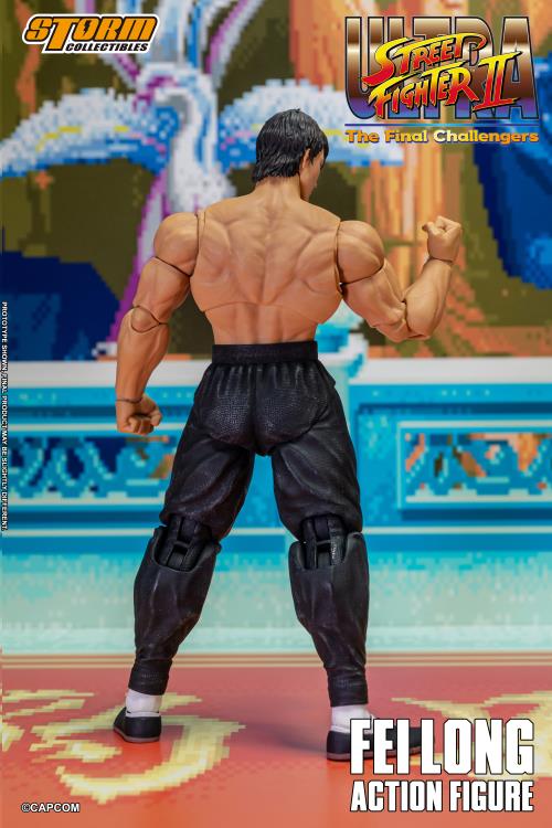 Storm CollectiblesストリートファイターII フェイロン1/12 Ultra Street Fighter II: The Final Challengers Fei Long 1/12 Scale