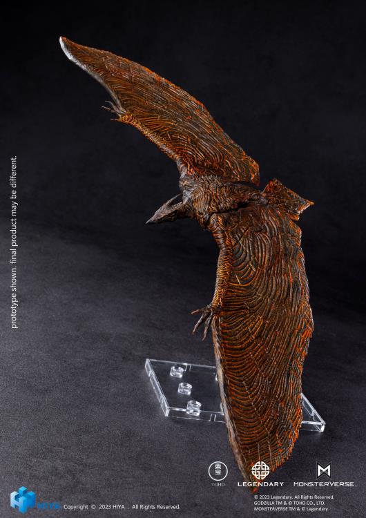 Godzilla: King of the Monsters Rodan (Flameborn) PX Previews Exclusive Action Figure Gallery Image 10