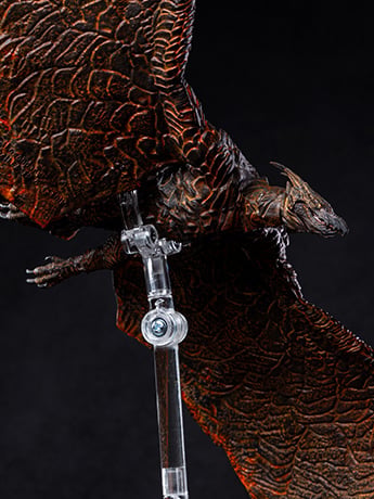 Godzilla: King of the Monsters Rodan (Flameborn) PX Previews Exclusive Action Figure Gallery Image 2