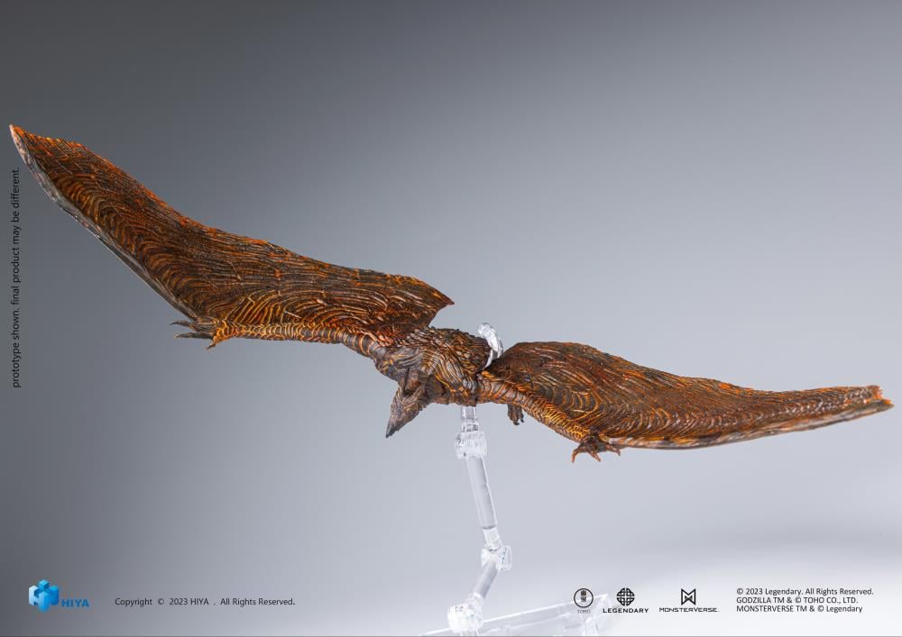 Godzilla: King of the Monsters Rodan (Flameborn) PX Previews Exclusive Action Figure Gallery Image 3